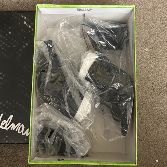 Sam Edelman Suede Sandal Heels - Picture 4 of 4